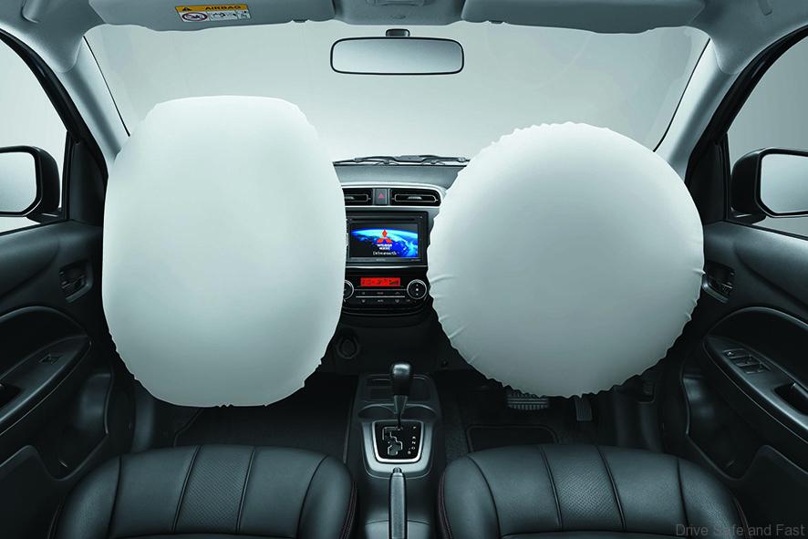 Dual-airbags