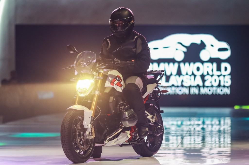 The new BMW R 1200 R (1)