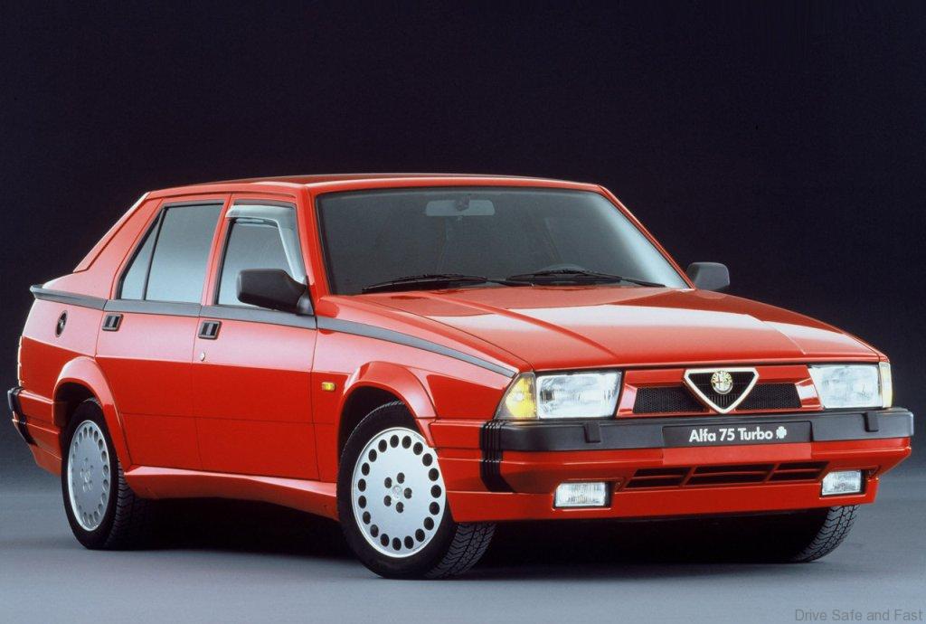 Romeo kereta alfa kereta Alfa