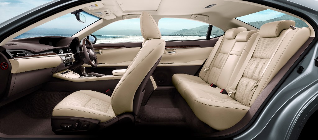 ES 250 Luxury-Interior Side View