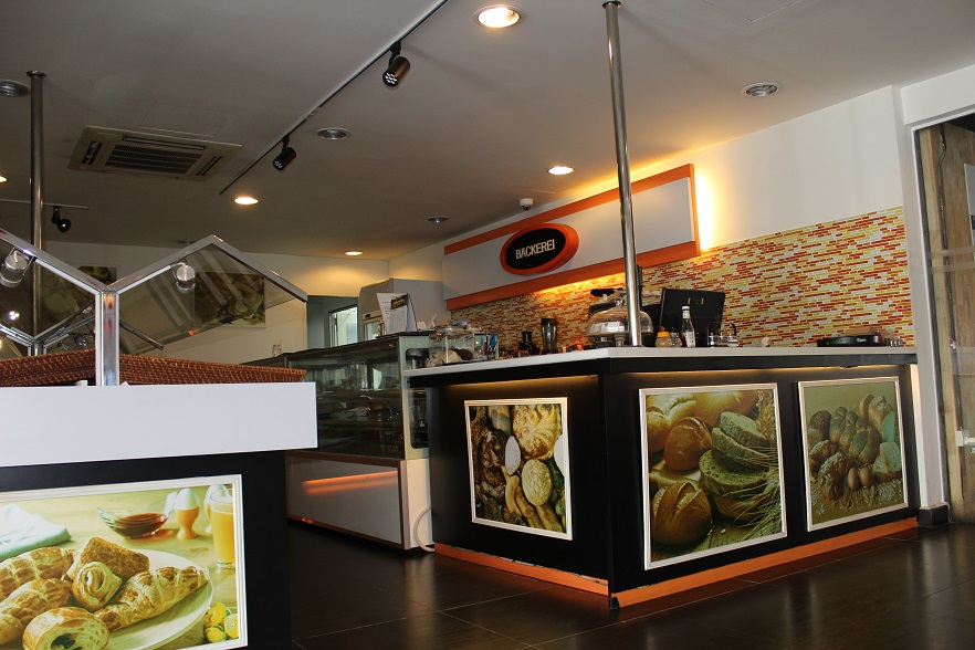 Exisiting Cafe in Upgraded Flagship Renault Showroom
