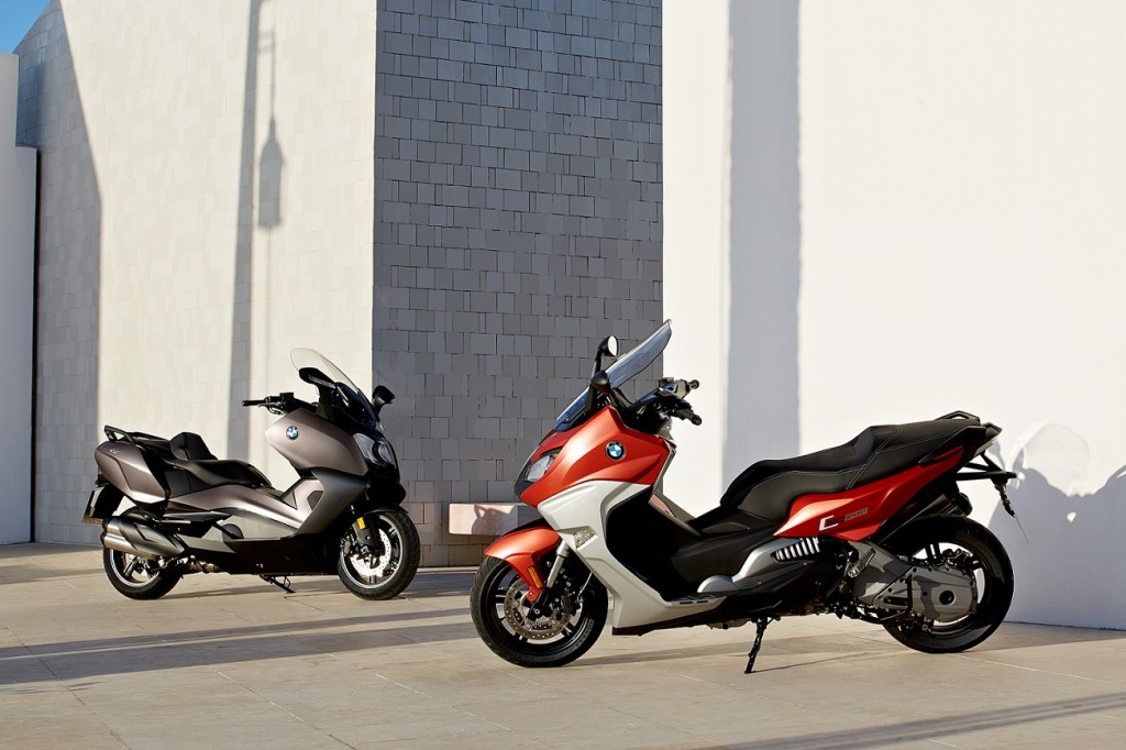The new BMW C 650 GT and the new BMW C 650 Sport (1)