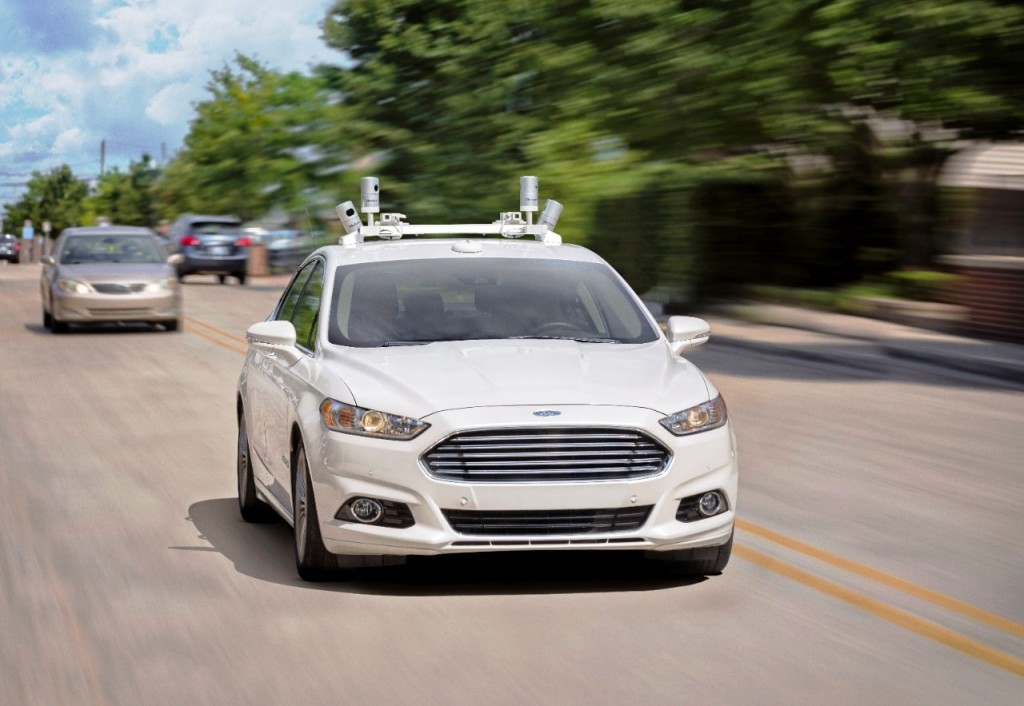 Ford Fusion Hybrid Autonomous Vehicle 2