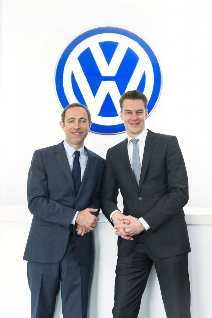 L-R Mr. Alin Tapalaga and Mr. Florian Steiner of Volkswagen Passenger Cars Malaysia (VPCM)