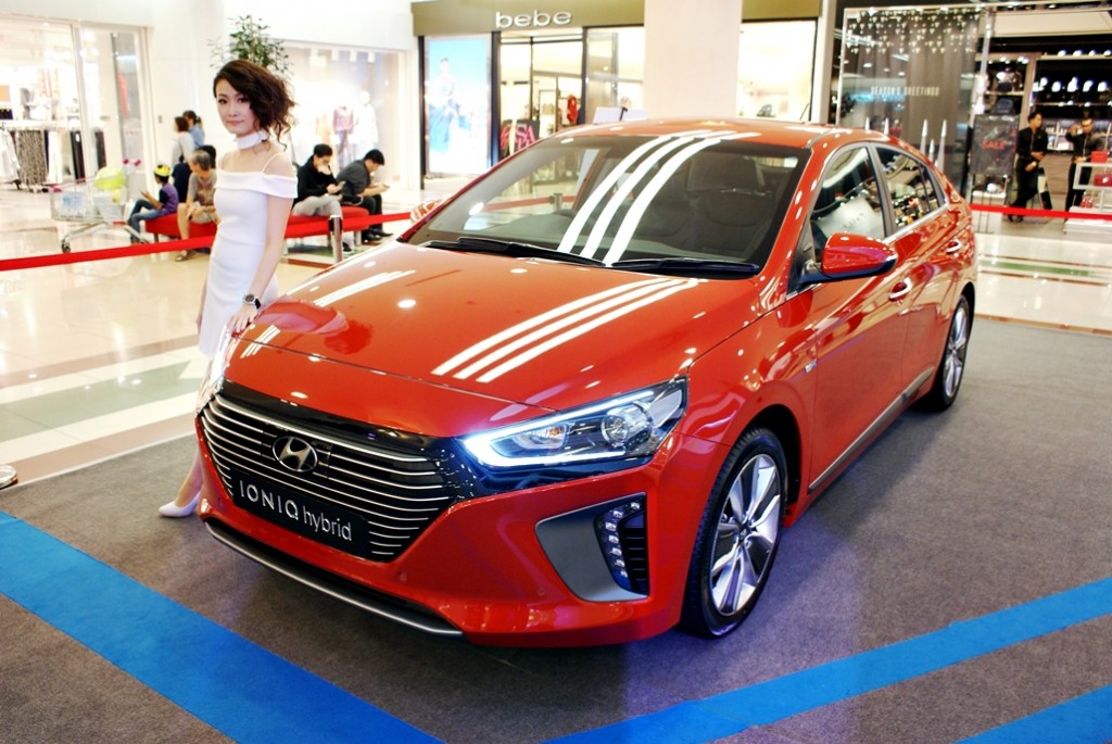 Hyundai Ioniq Hybrid Launch 24