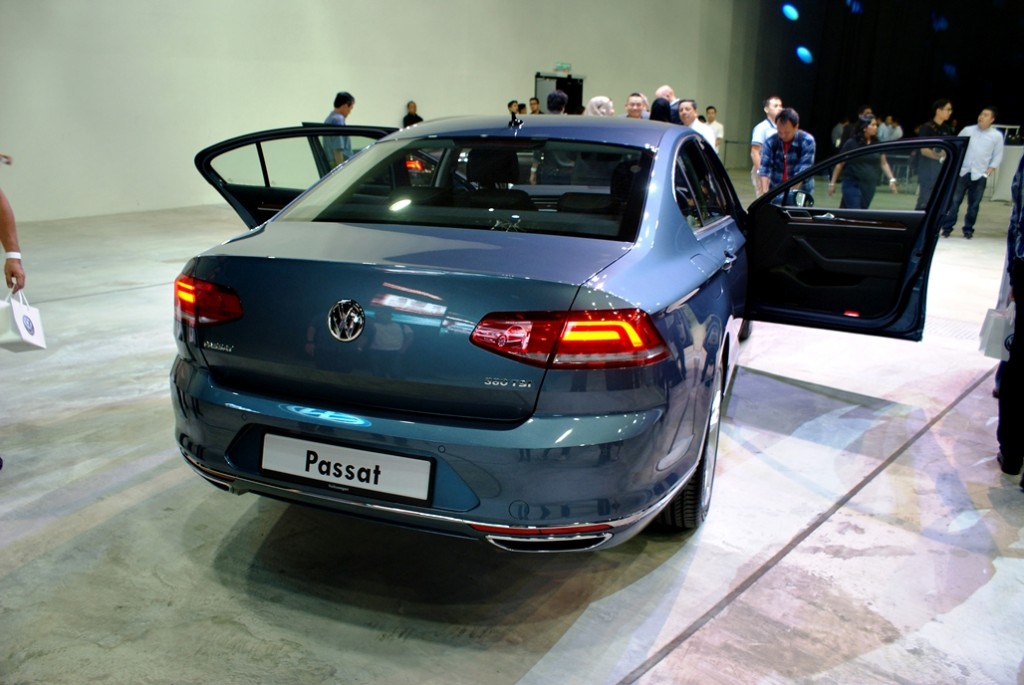 Volkswagen Passat Launch 10