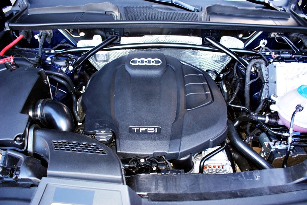 2017 Audi Q5 test drive 34