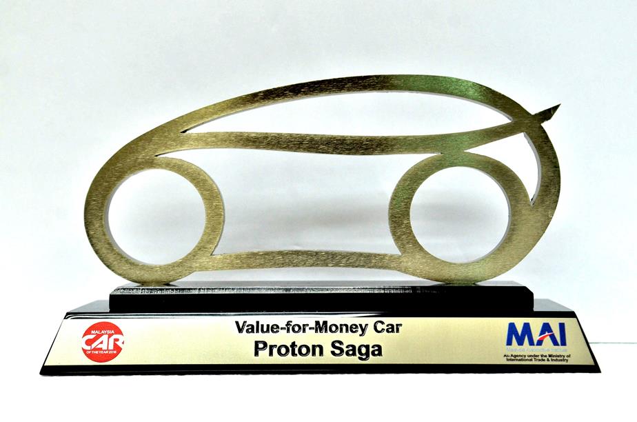 Value-for-Money Car - Proton Saga