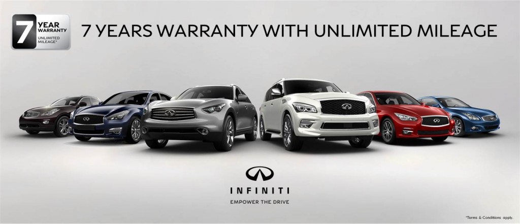02 7 Years Warranty with Unlimited Mileage_Infiniti Models