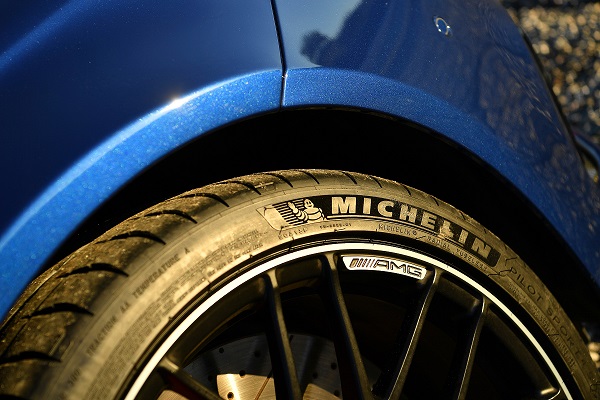 Michelin PS4S On-Car
