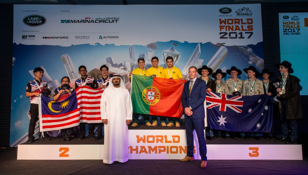 Winners podium [L-R TEAMS Panthera (Malaysia), K-EVO (Portugal) & Fair Dinkum 4x4 (Australia)_ Al Tareq Al Ameri, YMC_ Alex Heslop (1)