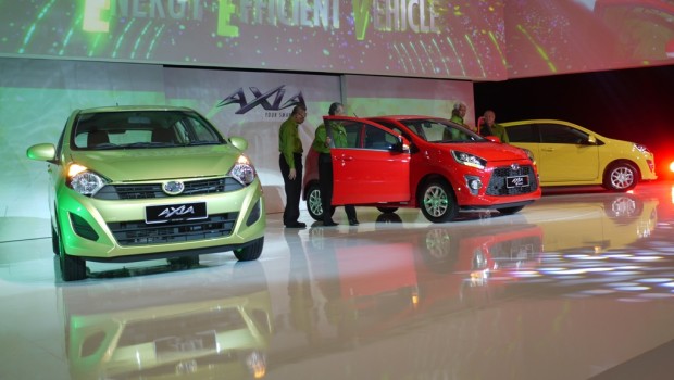 Tempahan Perodua Axia Mencecah 20,000  Gohed Gostan