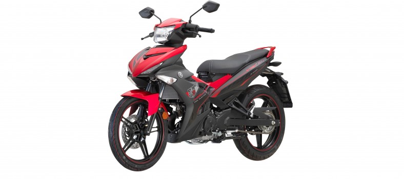 Yamaha Y15ZR Kini Dalam Warna Kelabu  Gohed Gostan