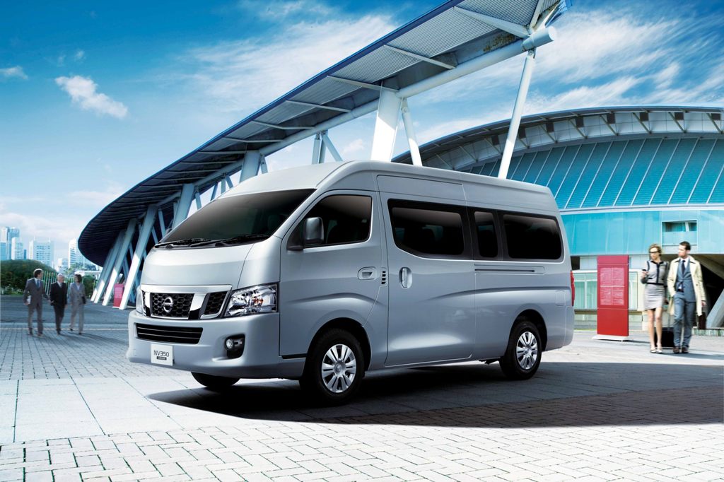 Nissan nv350