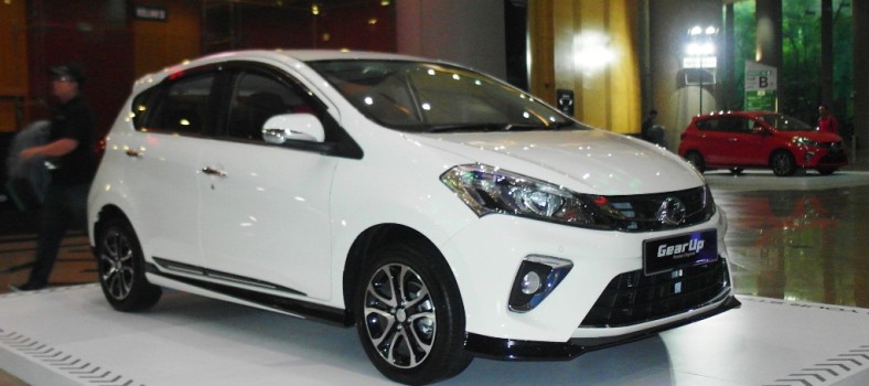 Pengeluaran Perodua Myvi Mencecah Satu Juta Unit  Gohed 