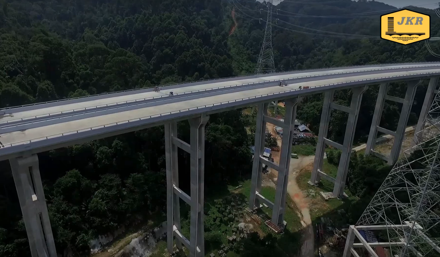 Jambatan Jalan Raya Tertinggi Di Malaysia Kini Dibuka ...