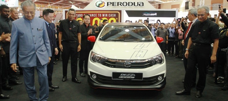 Perodua Pamerkan X-Concept dan Myvi GT di KLIMS 2018 