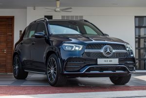 Mercedes-Benz GLE 450 4MATIC AMG Line CKD