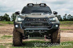 Toyota-Hilux-modified-by-RAD-Bumper-Thailand-front-4.0