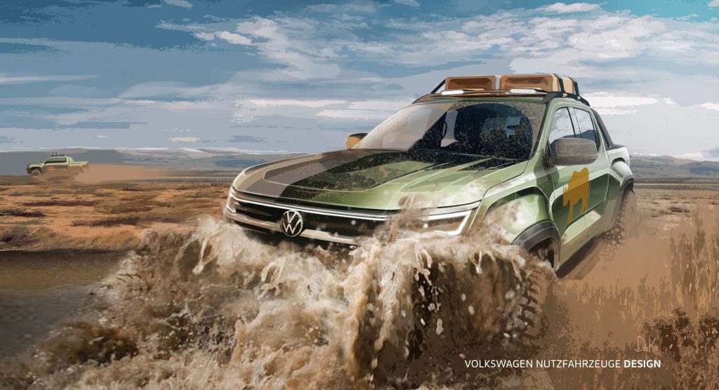 Volkswagen Amarok Teaser