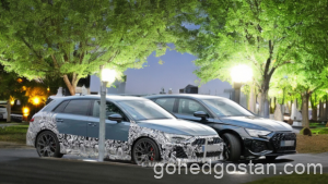 Audi Rs3 2025 Spotted | Gohed Gostan